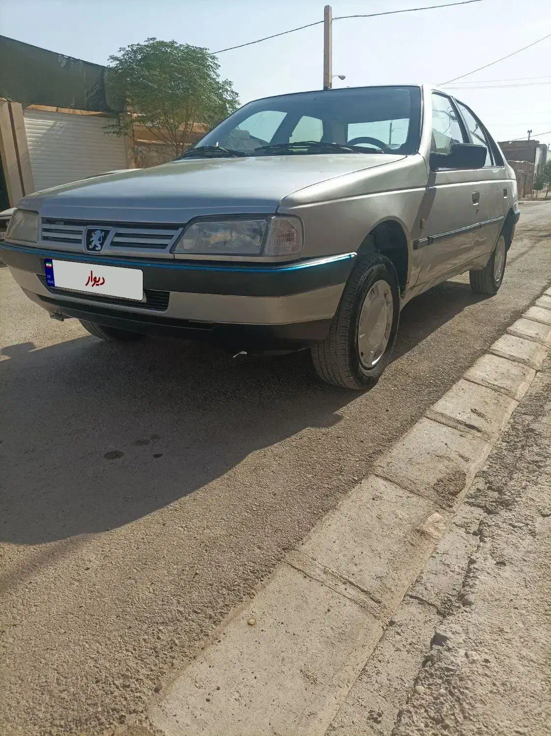 پژو ۴۰۵ مدل ۸۹|خودرو سواری و وانت|گرمسار, |دیوار