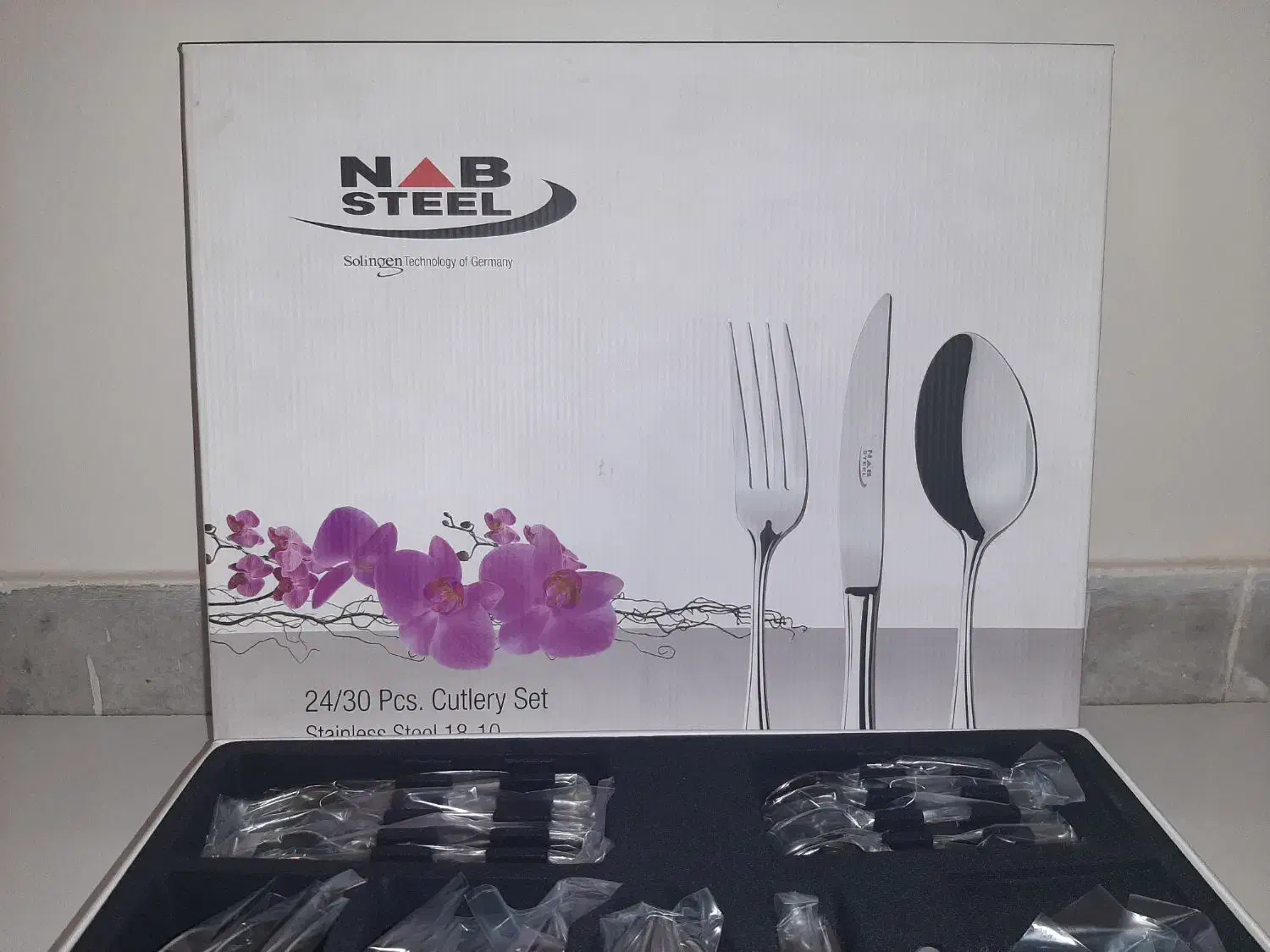 سرویس 30 پارچه قاشق و چنگال برند ناب استیل|ظروف پختوپز|تهران, سردارجنگل|دیوار