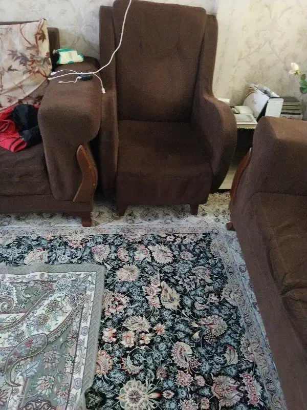 مبل راحتی|مبلمان خانگی و میز عسلی|ملارد, |دیوار