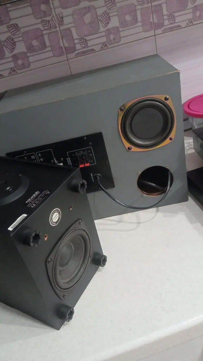 امپلی  صوتی.|سیستم صوتی خانگی|اهواز, کوی طلاب|دیوار