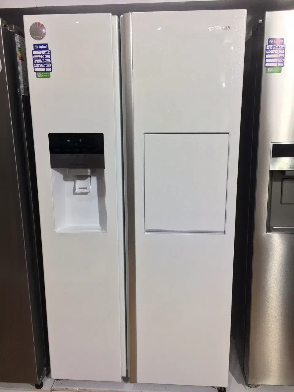 ساید بای ساید اسنوا 18 ماهه با 25ت پیش پرداخت|یخچال و فریزر|شاهینشهر, فردوسی|دیوار
