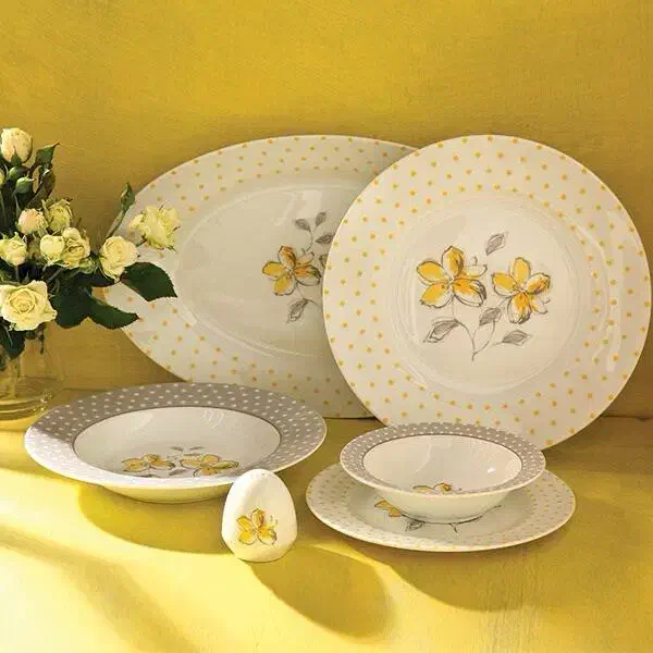 سر یس چینی زرین ایران|ظروف سرو و پذیرایی|خرمآباد (تنکابن), |دیوار