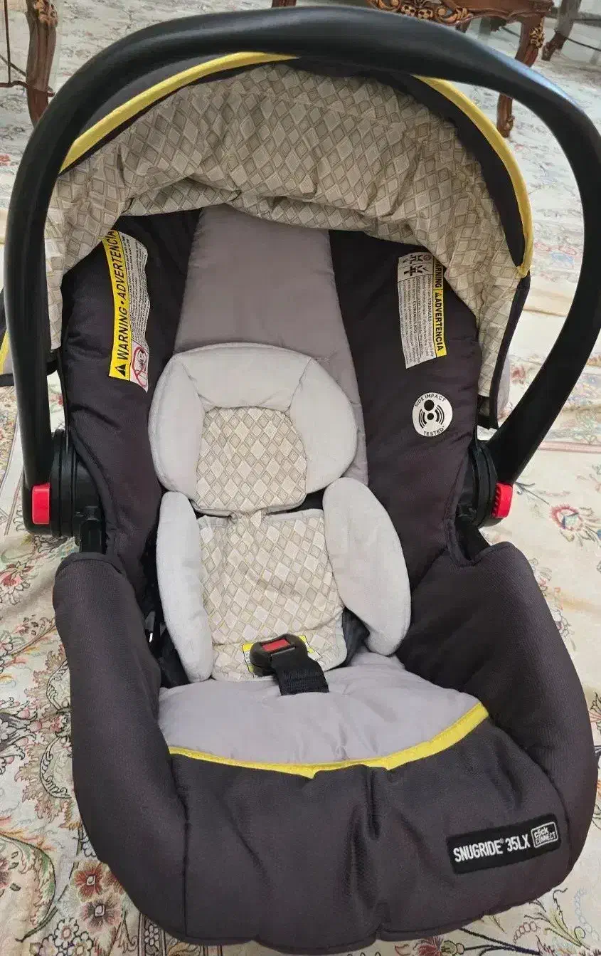 کریر و صندلی ماشین|کالسکه و لوازم جانبی|اهواز, سلطانمنش|دیوار