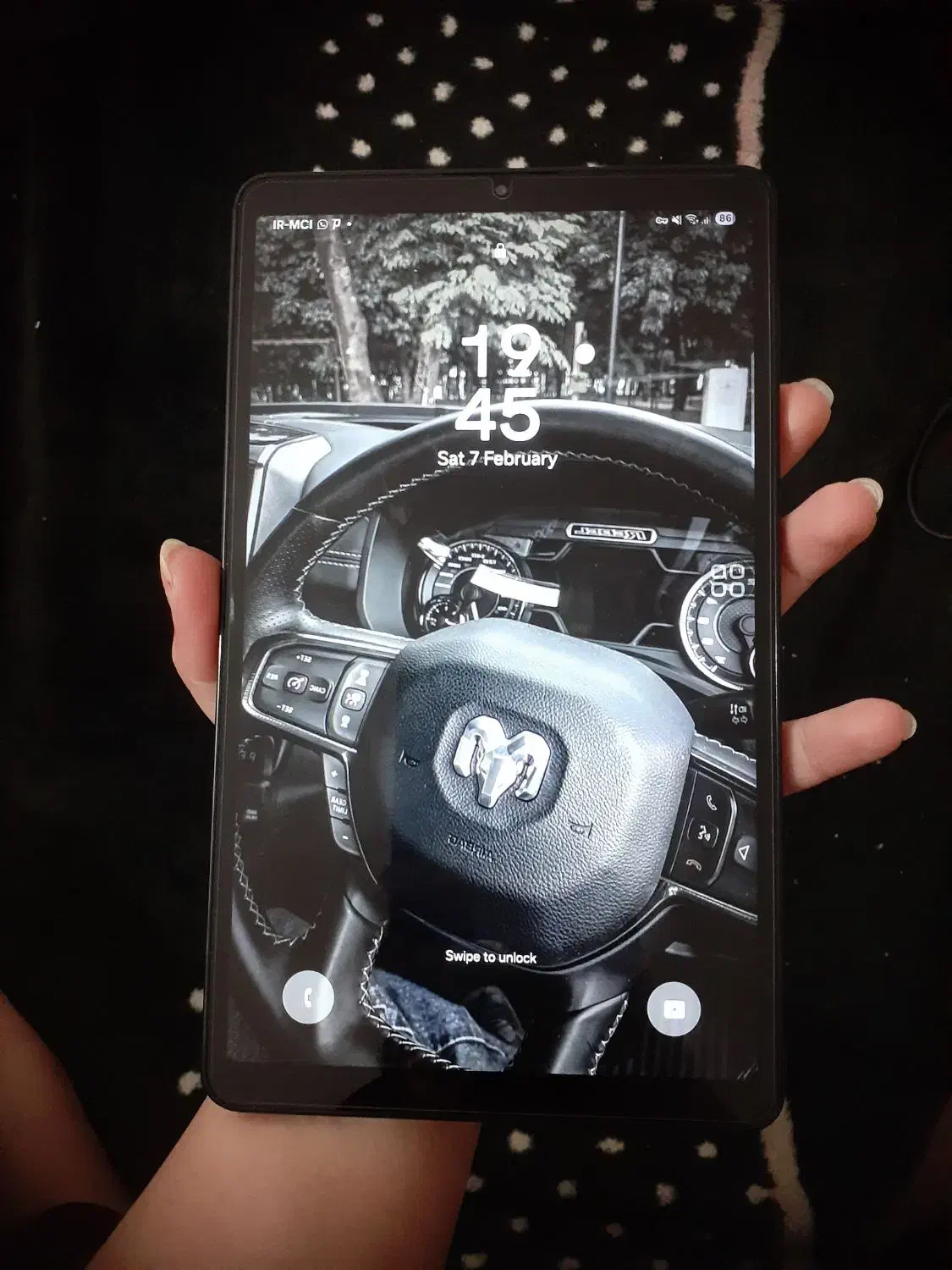 تبلت a9 سامسونگ|تبلت|علی‌آباد کتول, |دیوار