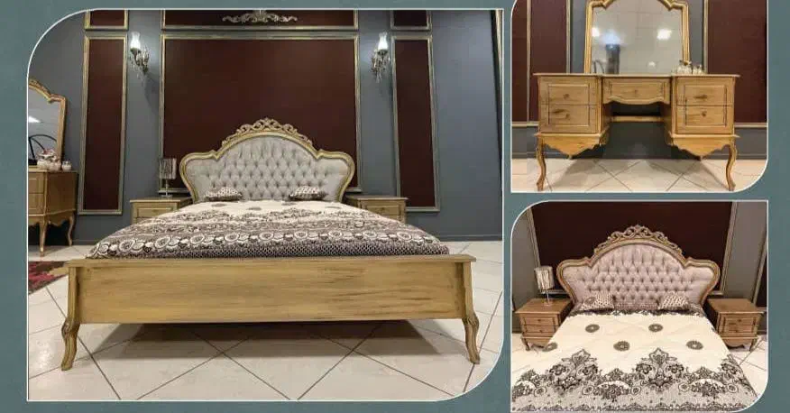 انواع تختخواب دونفره و یک نفره|تخت و سرویس خواب|مشهد, دانشجو|دیوار