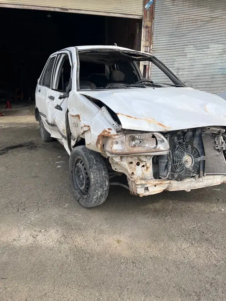 پراید یورو 4|خودرو سواری و وانت|پیرانشهر, |دیوار