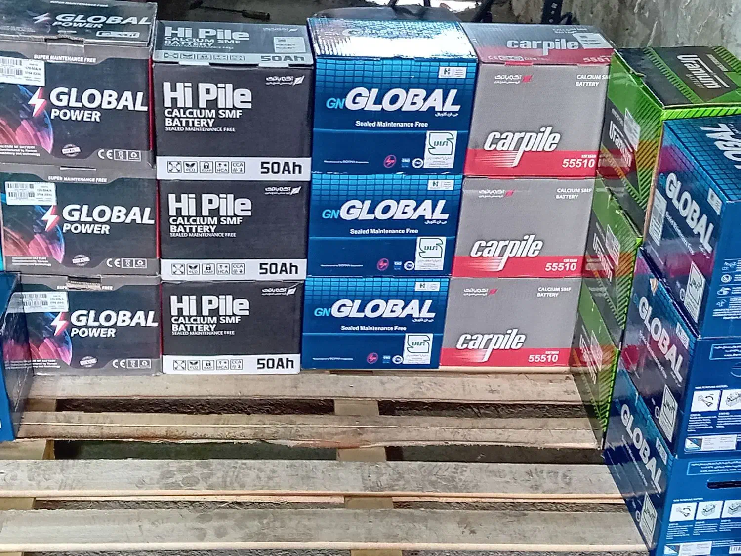 باطری خودرو|قطعات یدکی و لوازم جانبی|گلبهار, نوبهار|دیوار