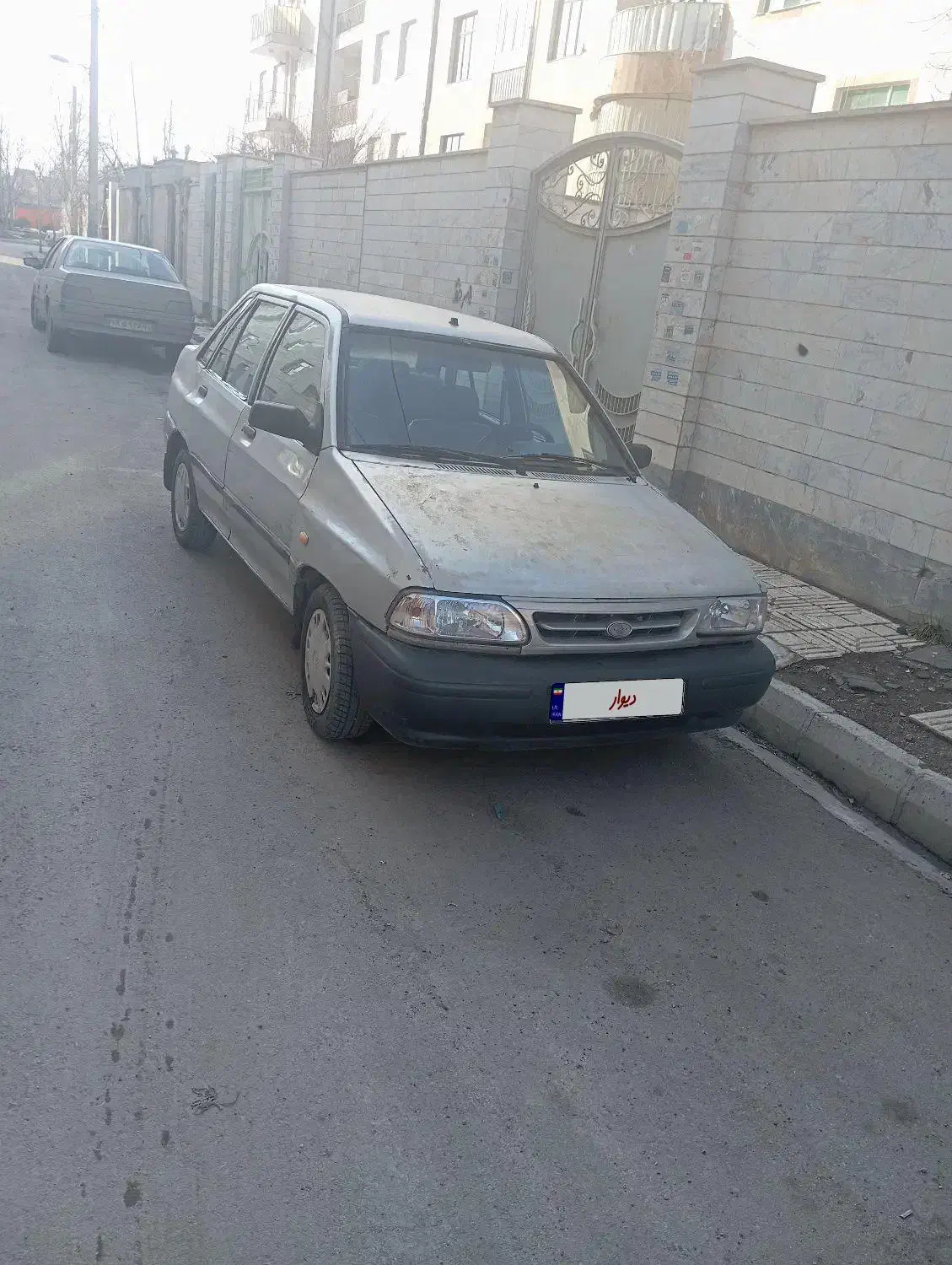 پرایدمدل ۸۶|خودرو سواری و وانت|اردبیل, |دیوار