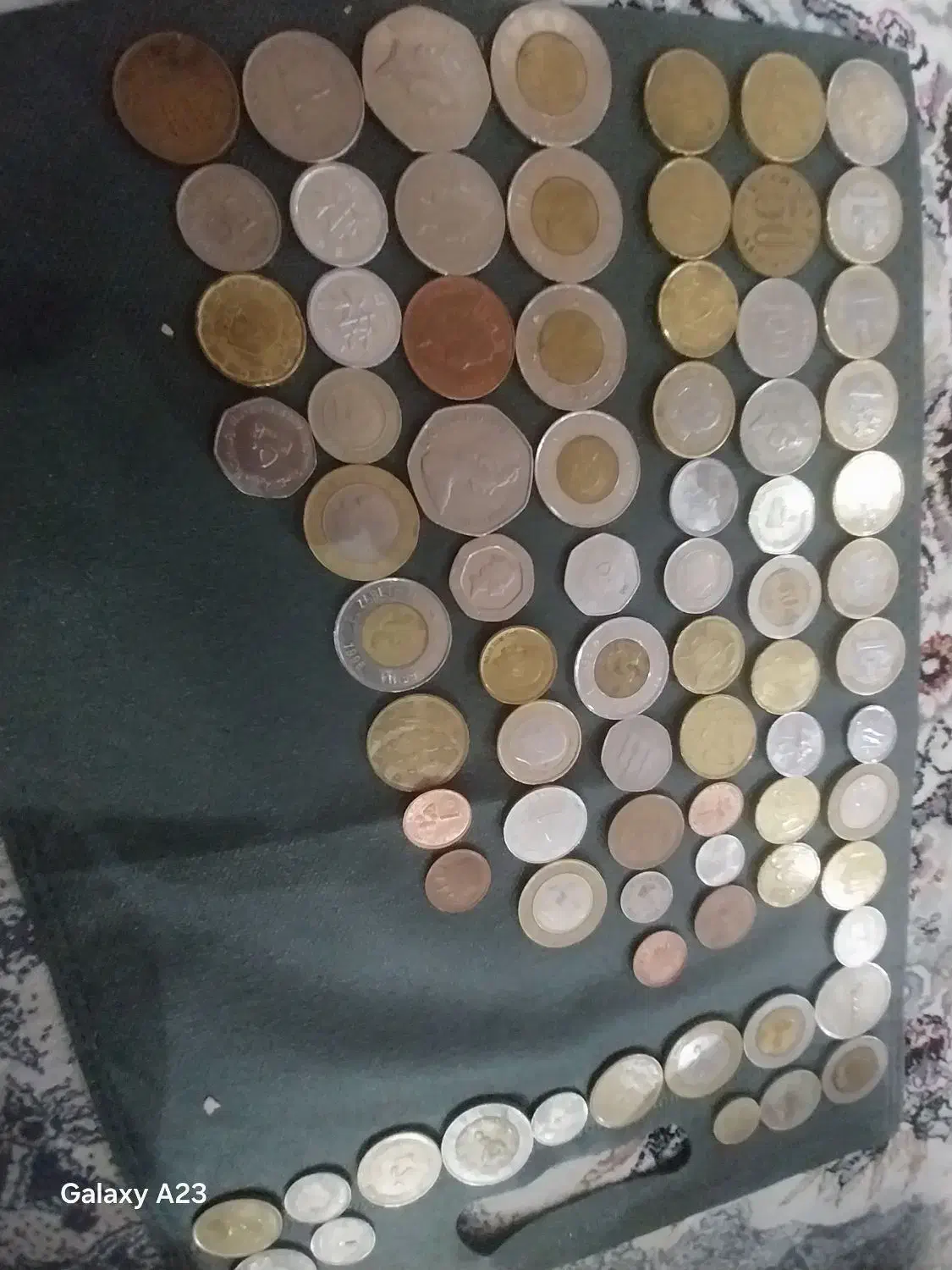 تعداد ۷۸قطعه سکه خارجی وایرانی همگی باارزش|کلکسیون سکه، تمبر، اسکناس|تهران, تهرانپارس شرقی|دیوار