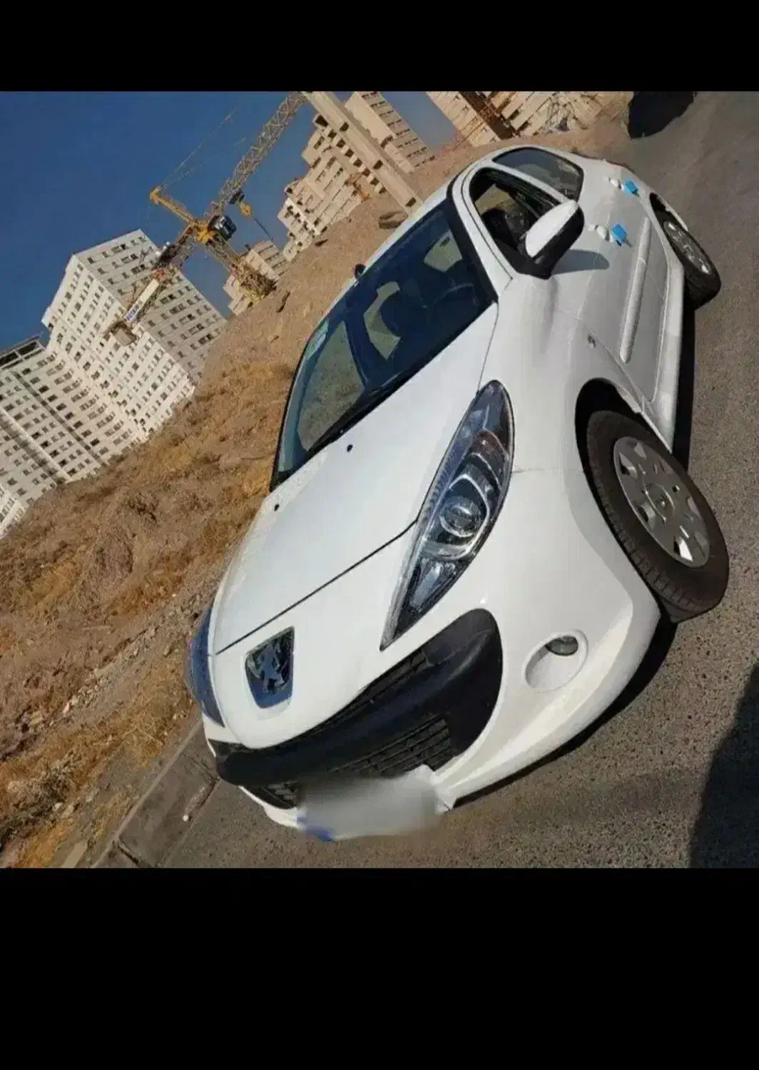 207 تیوفایو تیپ پنج|خودرو سواری و وانت|بجنورد, |دیوار