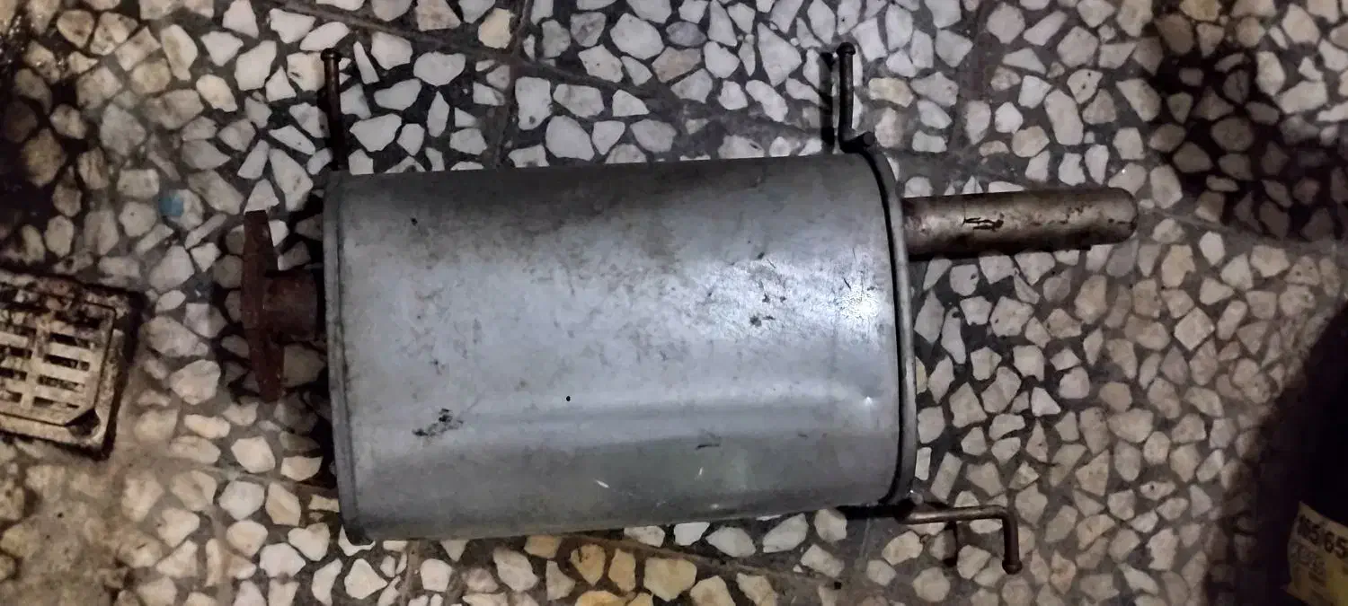 منبع اگزوز بلوچی پراید|قطعات یدکی و لوازم جانبی|آستانه اشرفیه, |دیوار