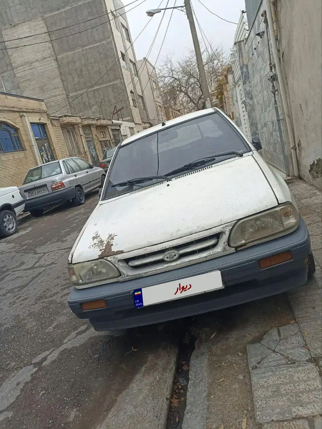 هاچبک هاشپک مدل ۷۷|خودرو سواری و وانت|مشهد, پروین اعتصامی|دیوار