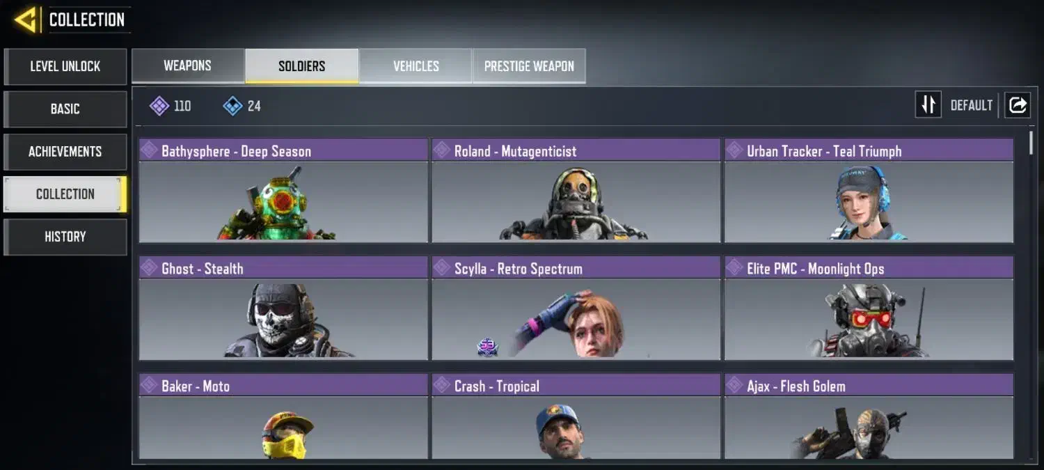 اکانت کالاف موبایل|کنسول، بازی ویدئویی و آنلاین|کازرون, |دیوار