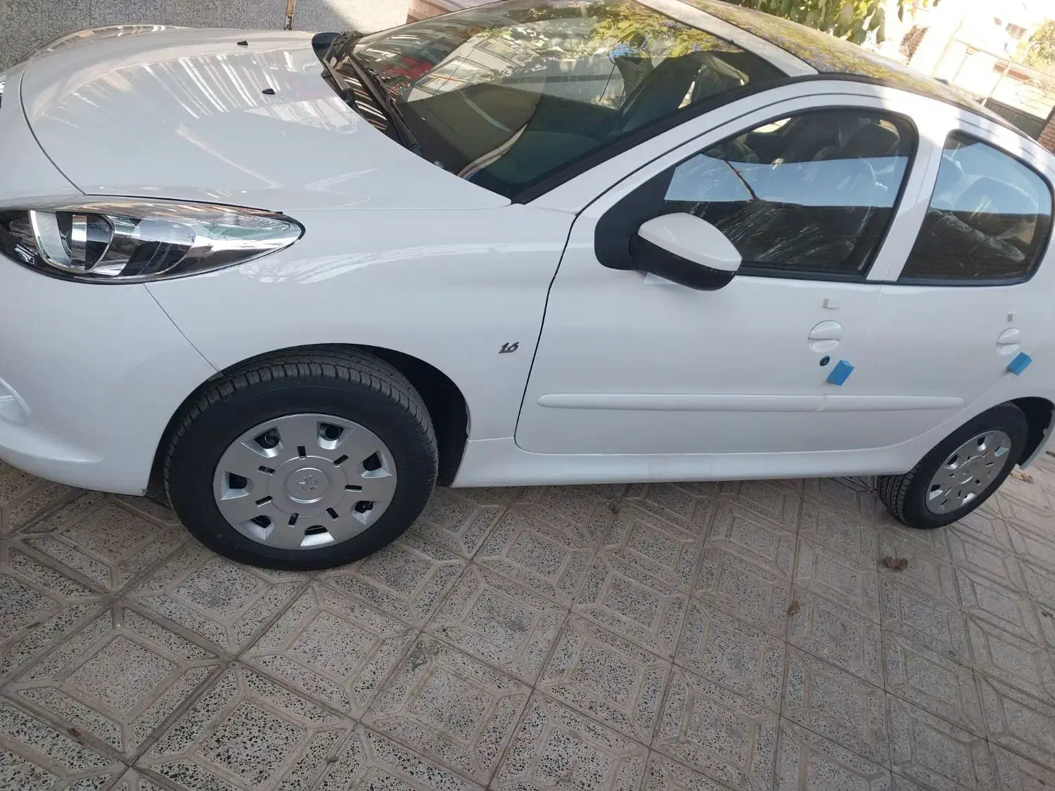 207 دنده ای پانا موتورtu5p|خودرو سواری و وانت|خانمیرزا, |دیوار