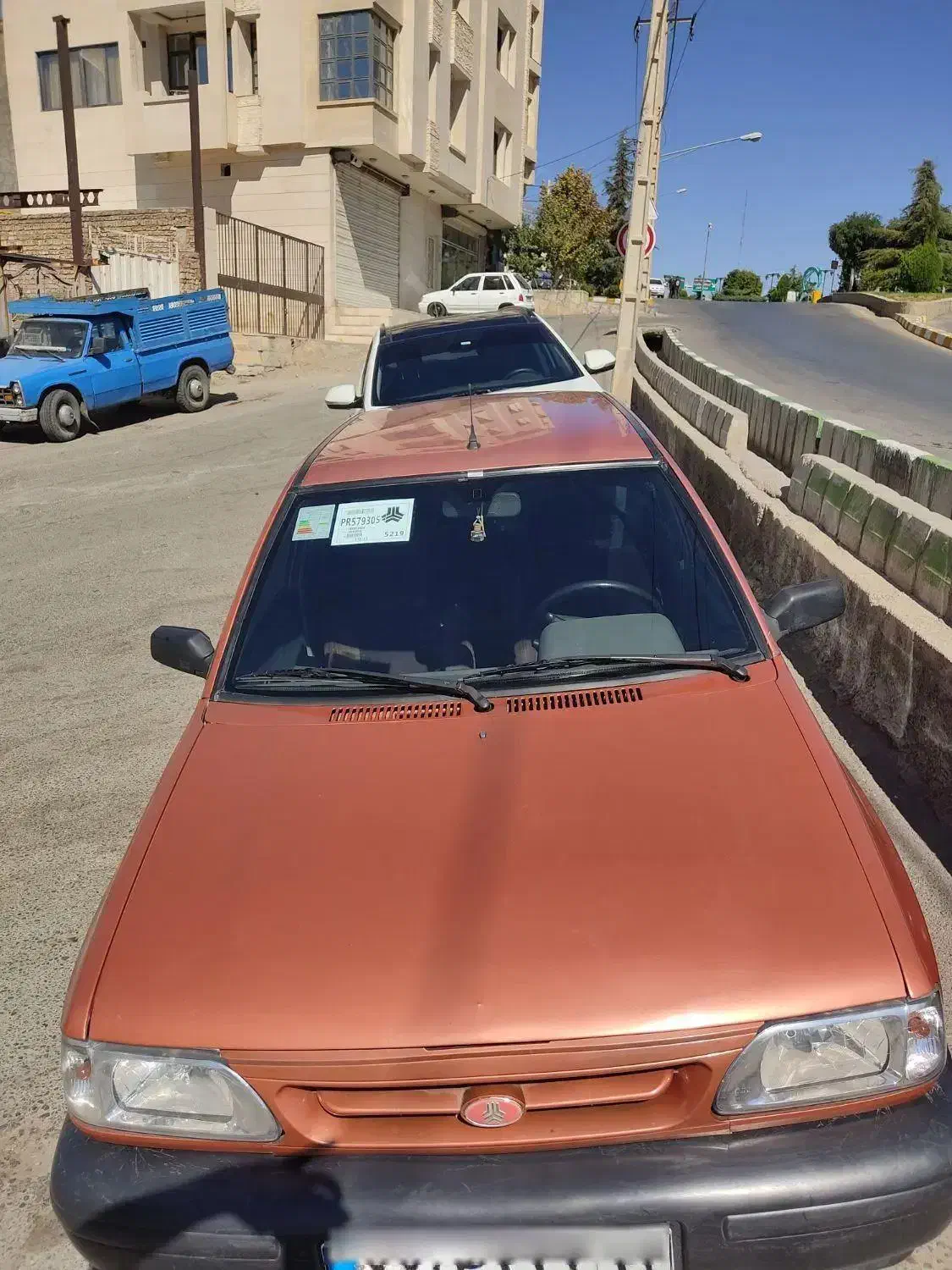 پراید مدل 89|خودرو سواری و وانت|طرقبه, |دیوار