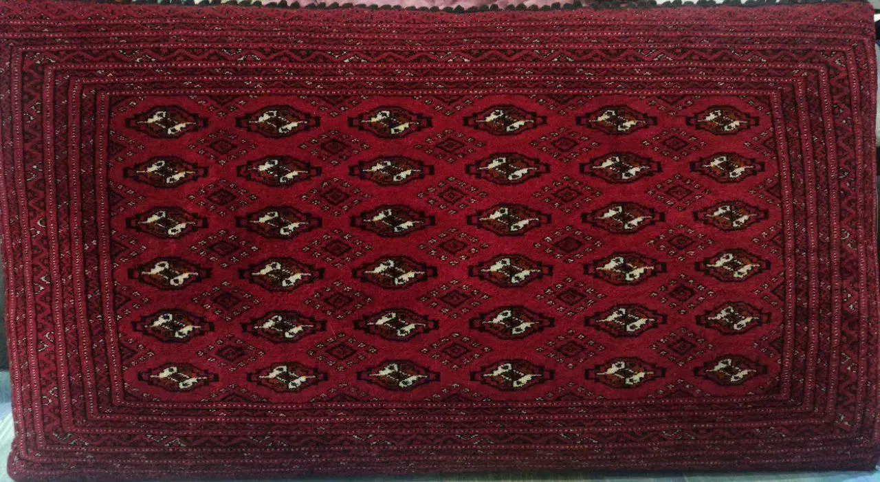 پشتی دست بافت|پشتی|گنبد کاووس, |دیوار