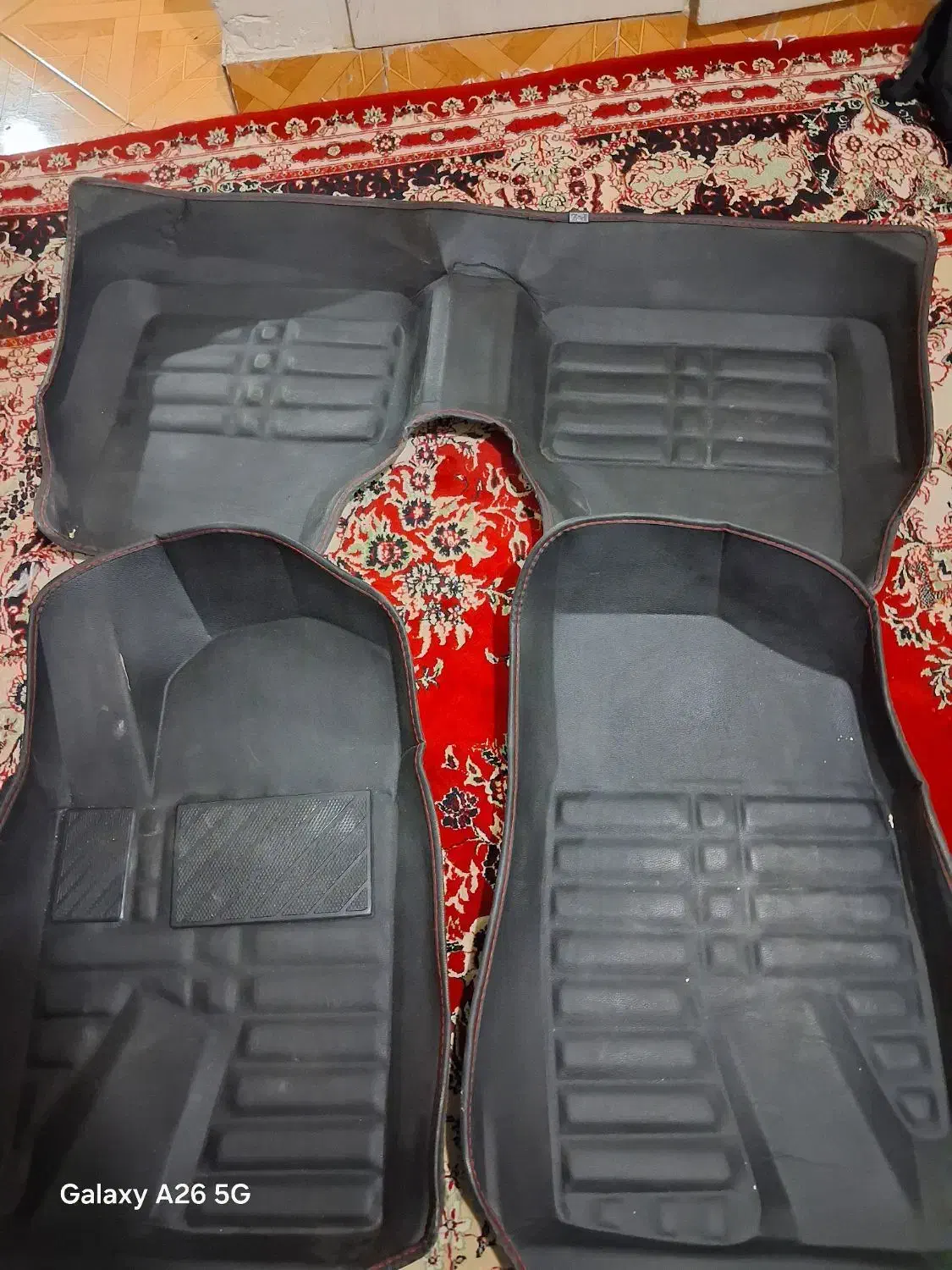 روکش و زیر پایی پژو پارس اتاق قدیم|قطعات یدکی و لوازم جانبی|اسلامشهر, شهرک انبیا|دیوار