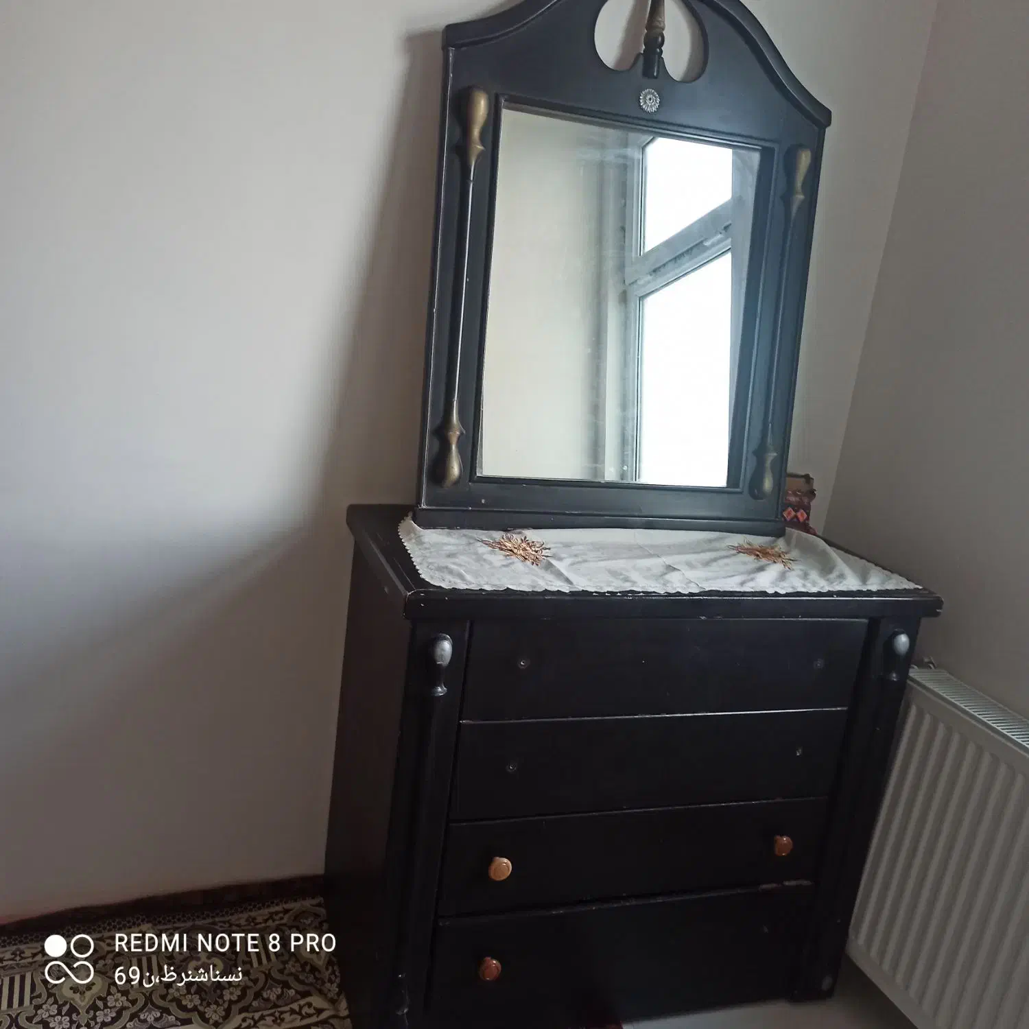 آینه و دراور|جاکفشی، کمد، دراور|قزوین, |دیوار