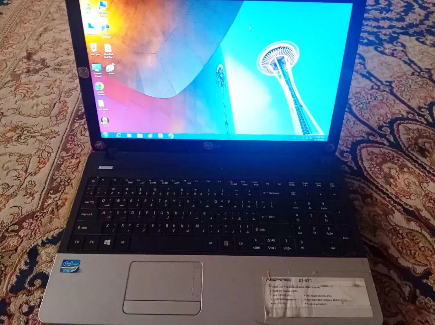 لب تاب ACER|رایانه همراه|تهران, کیانشهر|دیوار