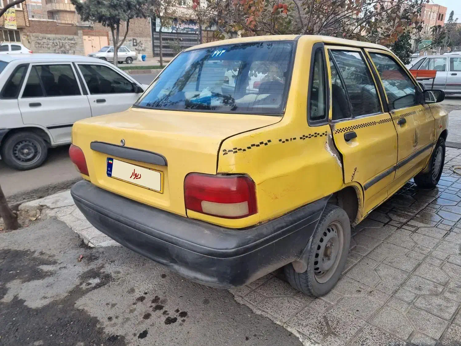 تاکسی|خودرو سواری و وانت|پارسآباد, |دیوار