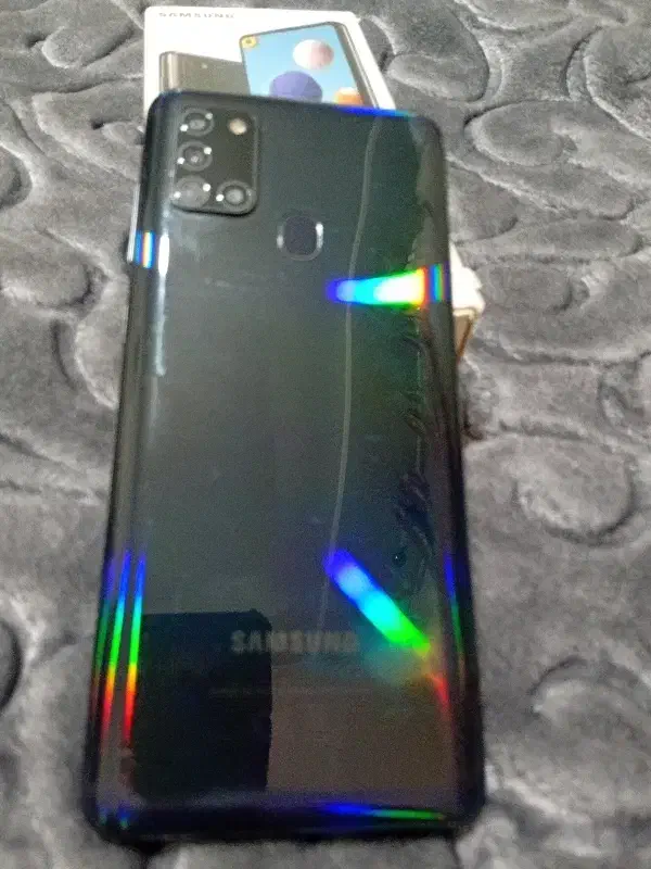 A21s سامسونگ بسیار سالم ۱۲۸|موبایل|ماهدشت, |دیوار