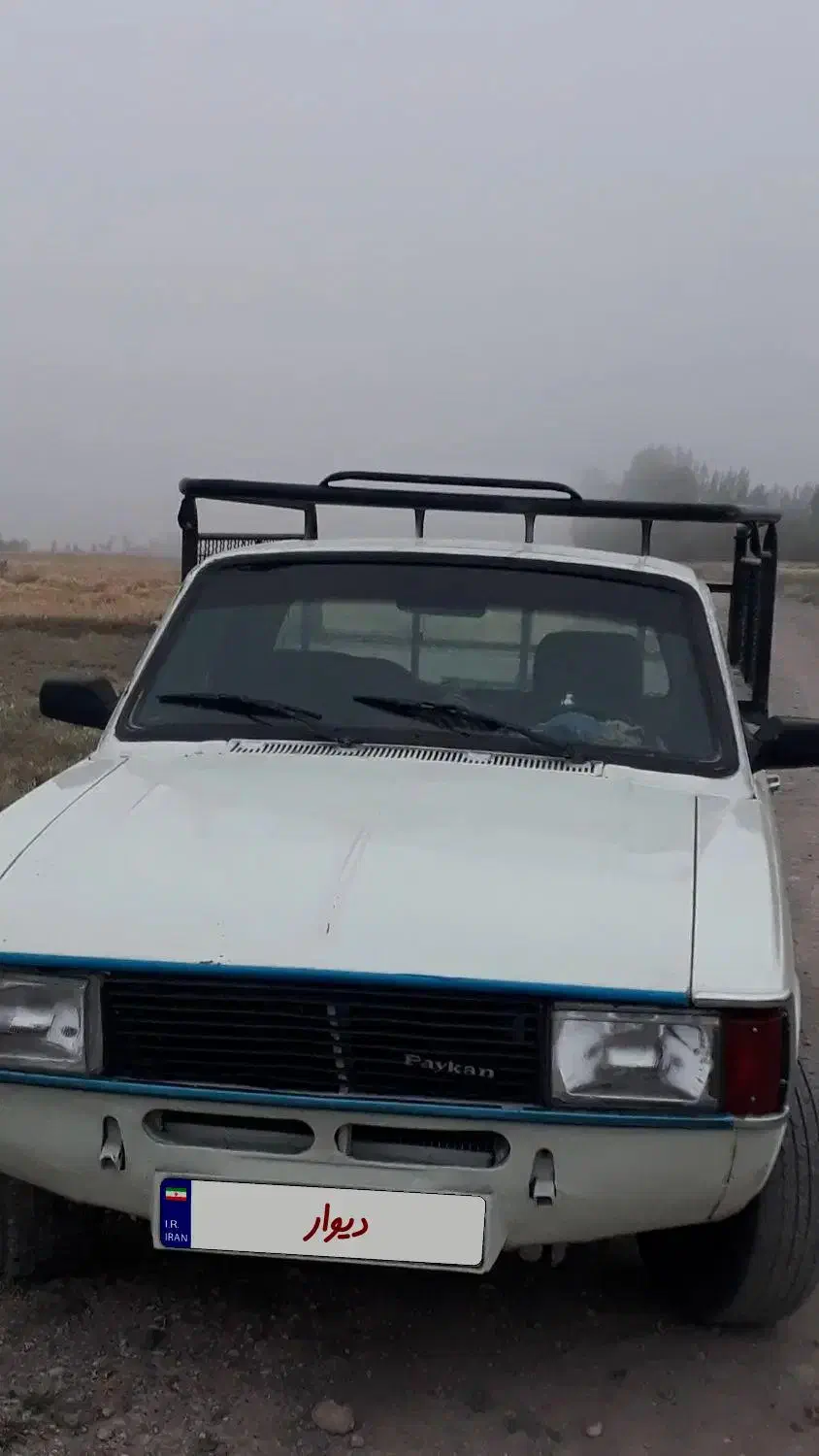 وانت پیکان مدل مدل ۸۷ دور رنگ|خودرو سواری و وانت|اردبیل, |دیوار