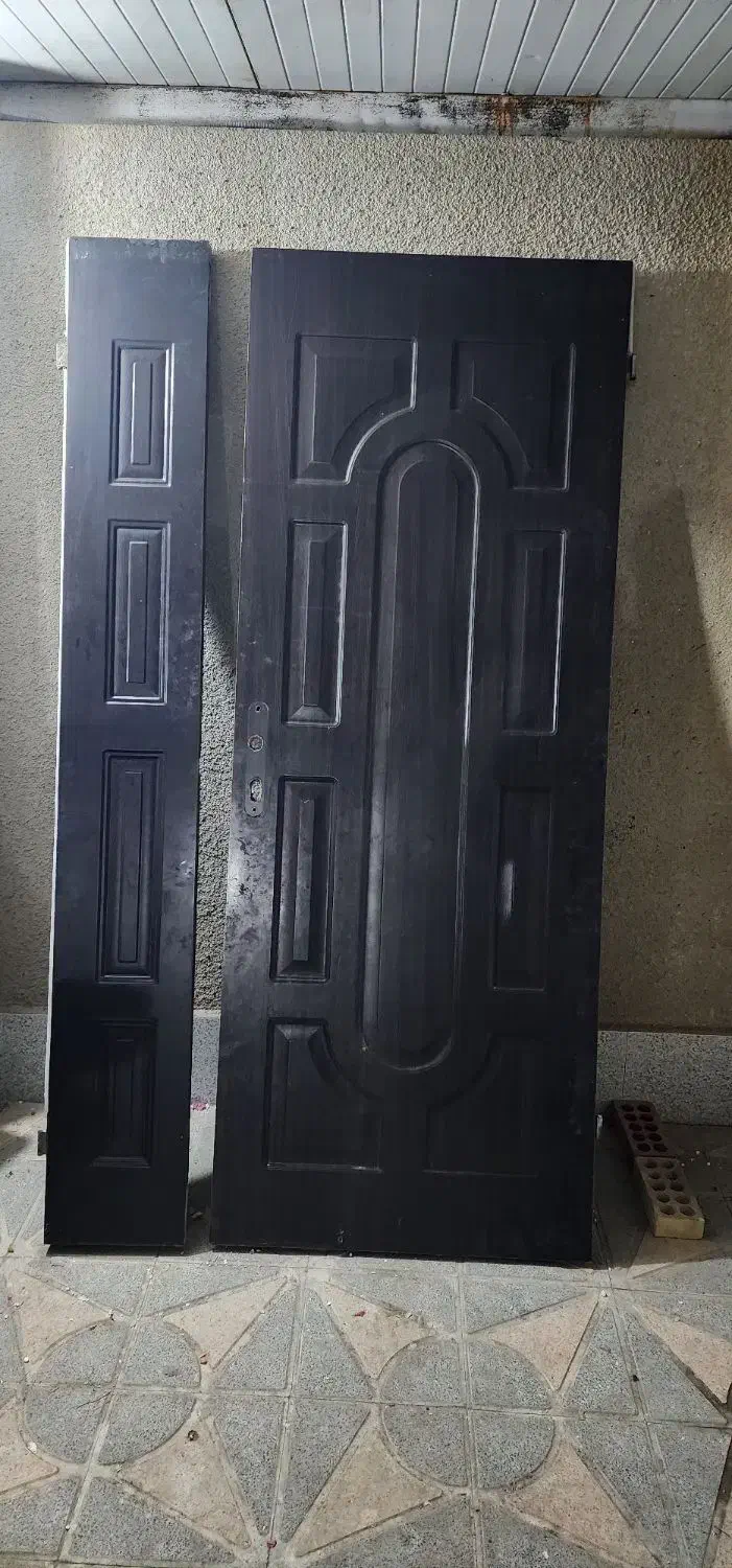 فروش دوعد درب ام دی اف|مصالح و تجهیزات ساختمان|جم, |دیوار