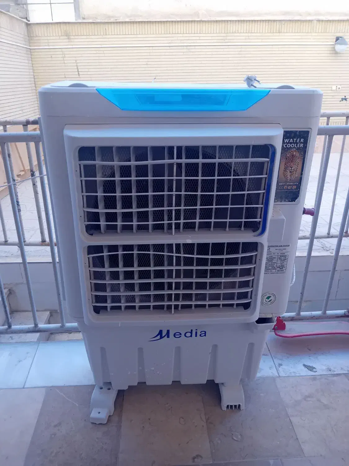 کولر پرتابل مارک مدیا|کولر آبی|شاهینشهر, مخابرات (شهید بهشتی)|دیوار