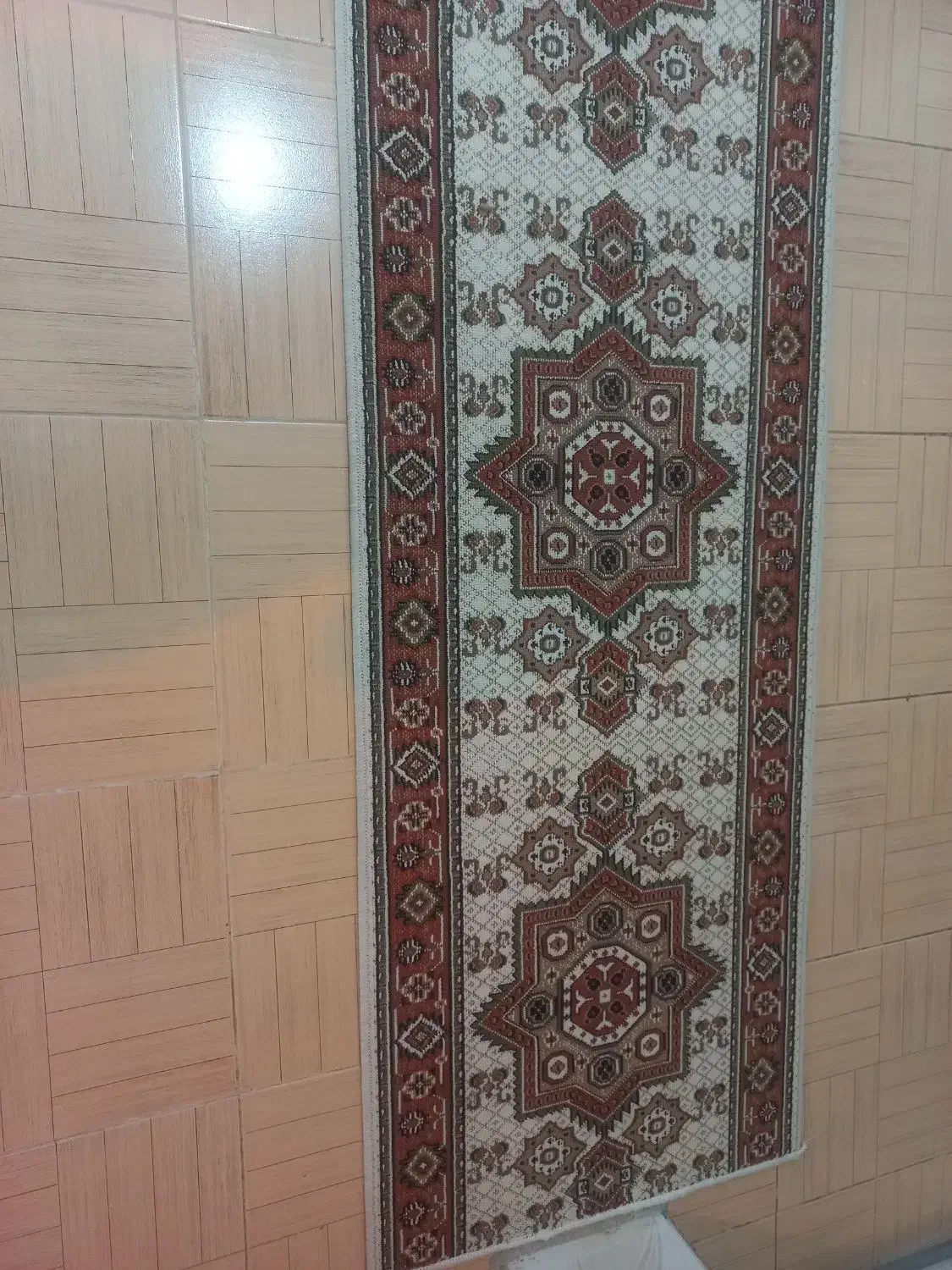 گلیم فرش|گلیم، جاجیم، گبه|محمدیه-قزوین, |دیوار