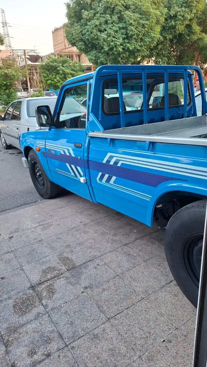 نیسان دوگانه شرکت|خودرو سواری و وانت|دزفول, |دیوار