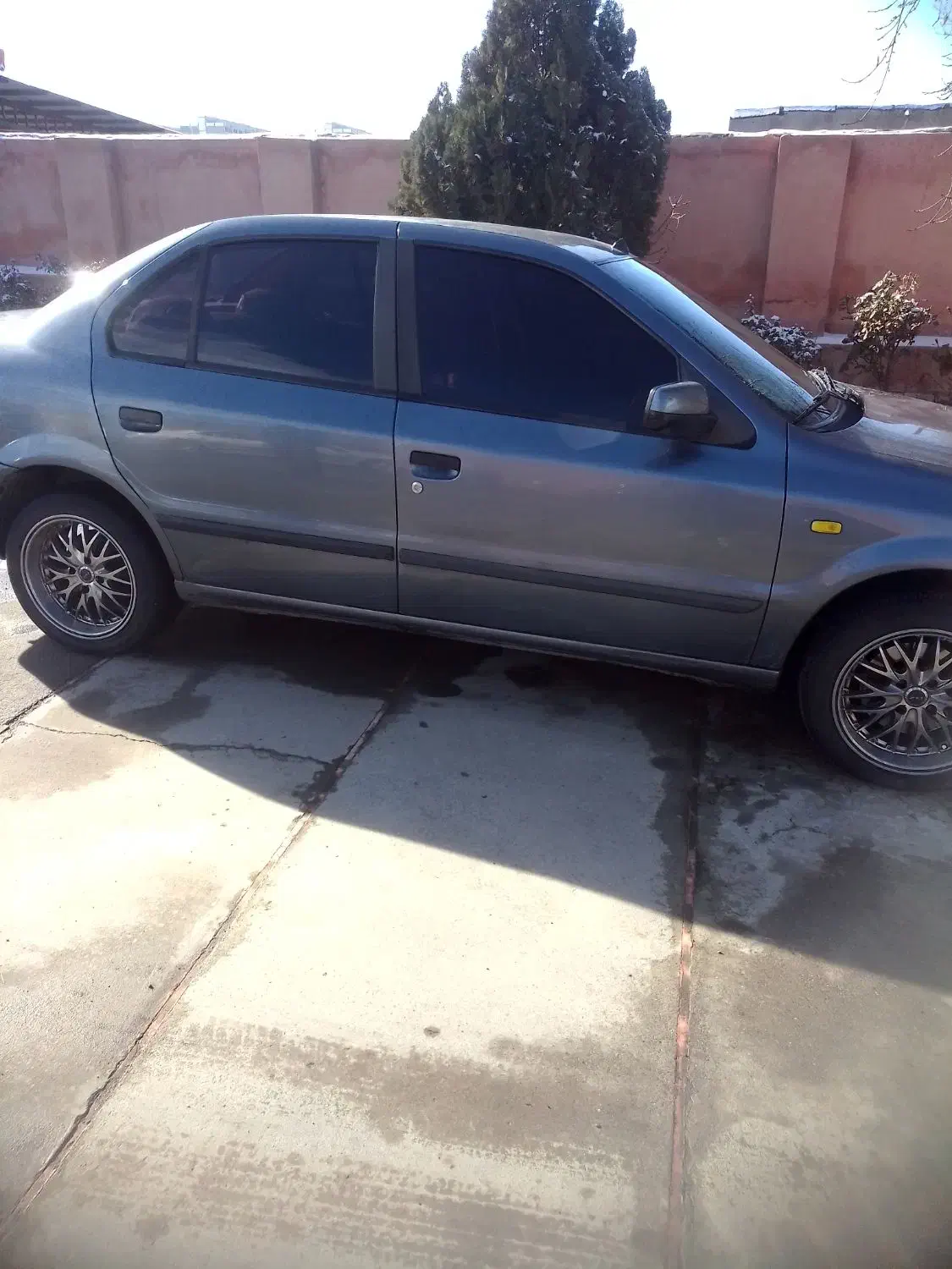 سمندبدون ضربه عتیقه|خودرو سواری و وانت|مشگین شهر, |دیوار