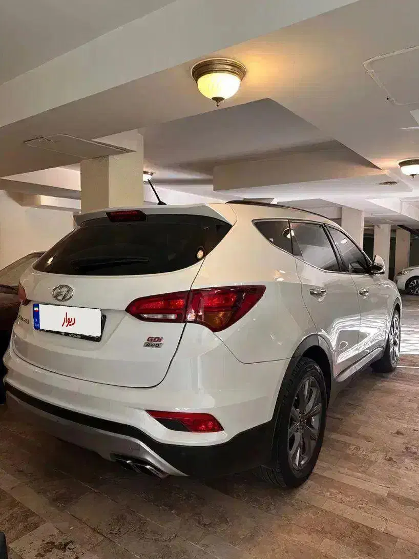 سانتافه 2017|خودرو سواری و وانت|تهران, دربند|دیوار