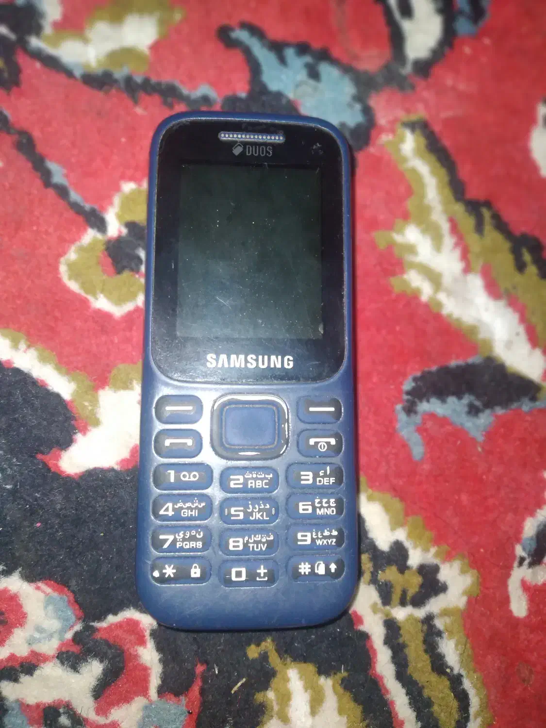 گوشی سامسونگ ساده دوسیم کارت|موبایل|گلپایگان, |دیوار