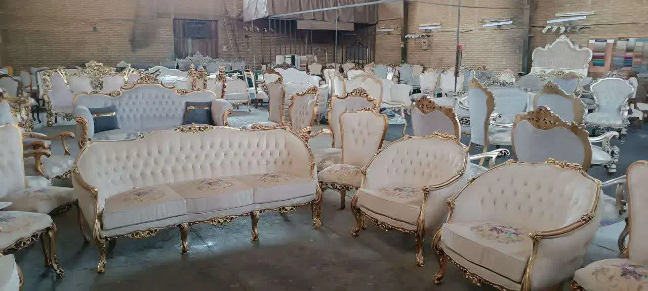 مدل زمرد ۷نفره باجلومبلی ست|مبلمان اداری|نسیم‌شهر, |دیوار