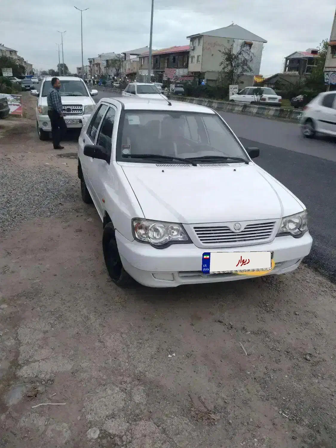 پراید ۱۳۲ مدل ۹۸|خودرو سواری و وانت|رشت, رودباری|دیوار