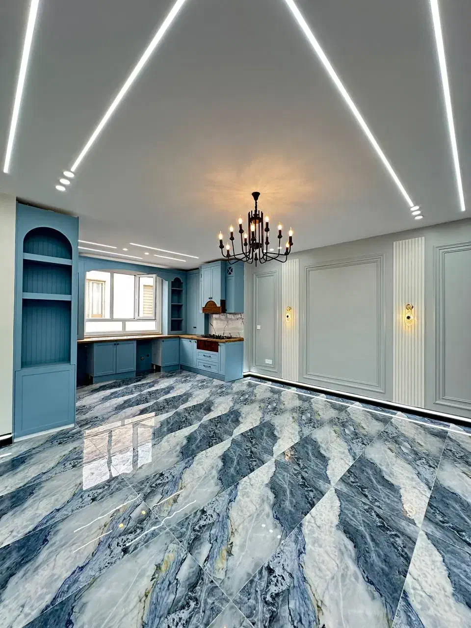 الماس درخشنده ۵۵متر/تراورتن/پارکینگ سندی|فروش آپارتمان|اندیشه, اندیشه فاز ۱|دیوار