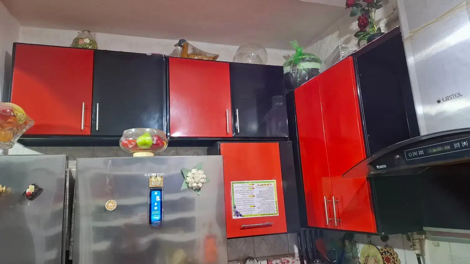 کابینت تمیز برای آشپزخانه نقلی|مصالح و تجهیزات ساختمان|شوش, |دیوار