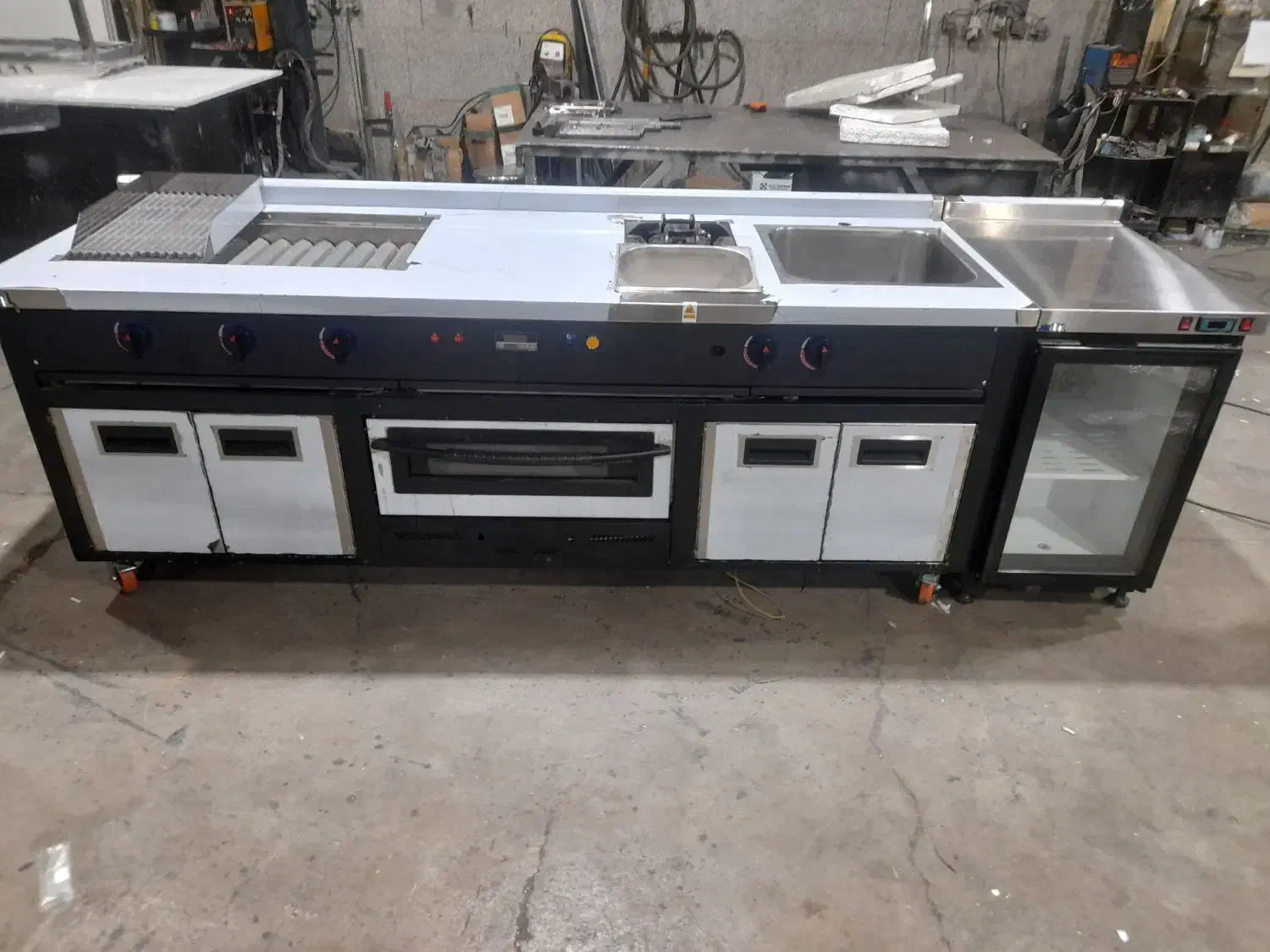 تعمیرات لوازم آشپزخانه رستوران ...|کافی‌شاپ و رستوران|کرج, شهرک دریا|دیوار