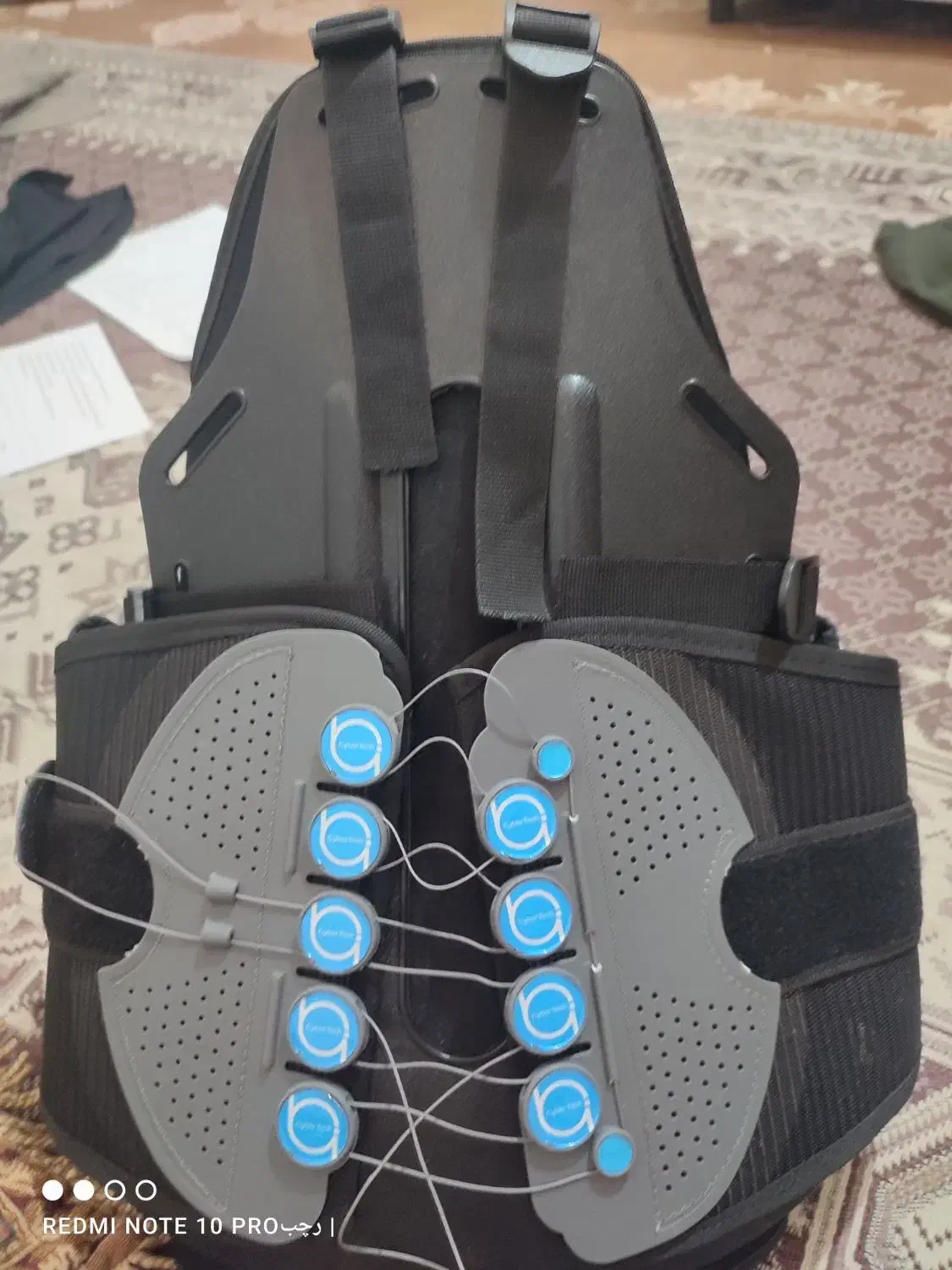 کمربند طبی|کیف، کفش، کمربند|قلعه قاضی, |دیوار