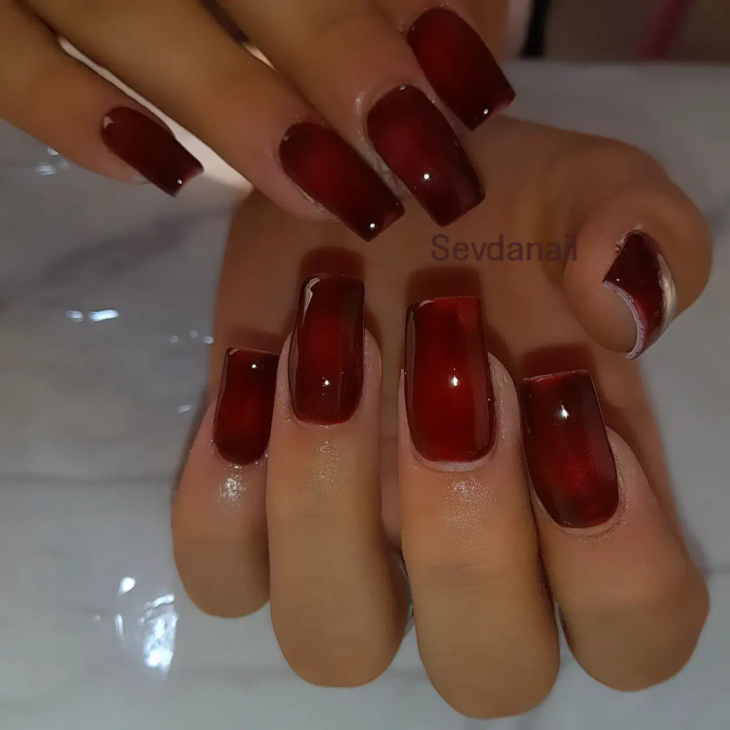 کاشت ناخن و اکستنشن مژه|خدمات آرایشگری و زیبایی|صفادشت, |دیوار