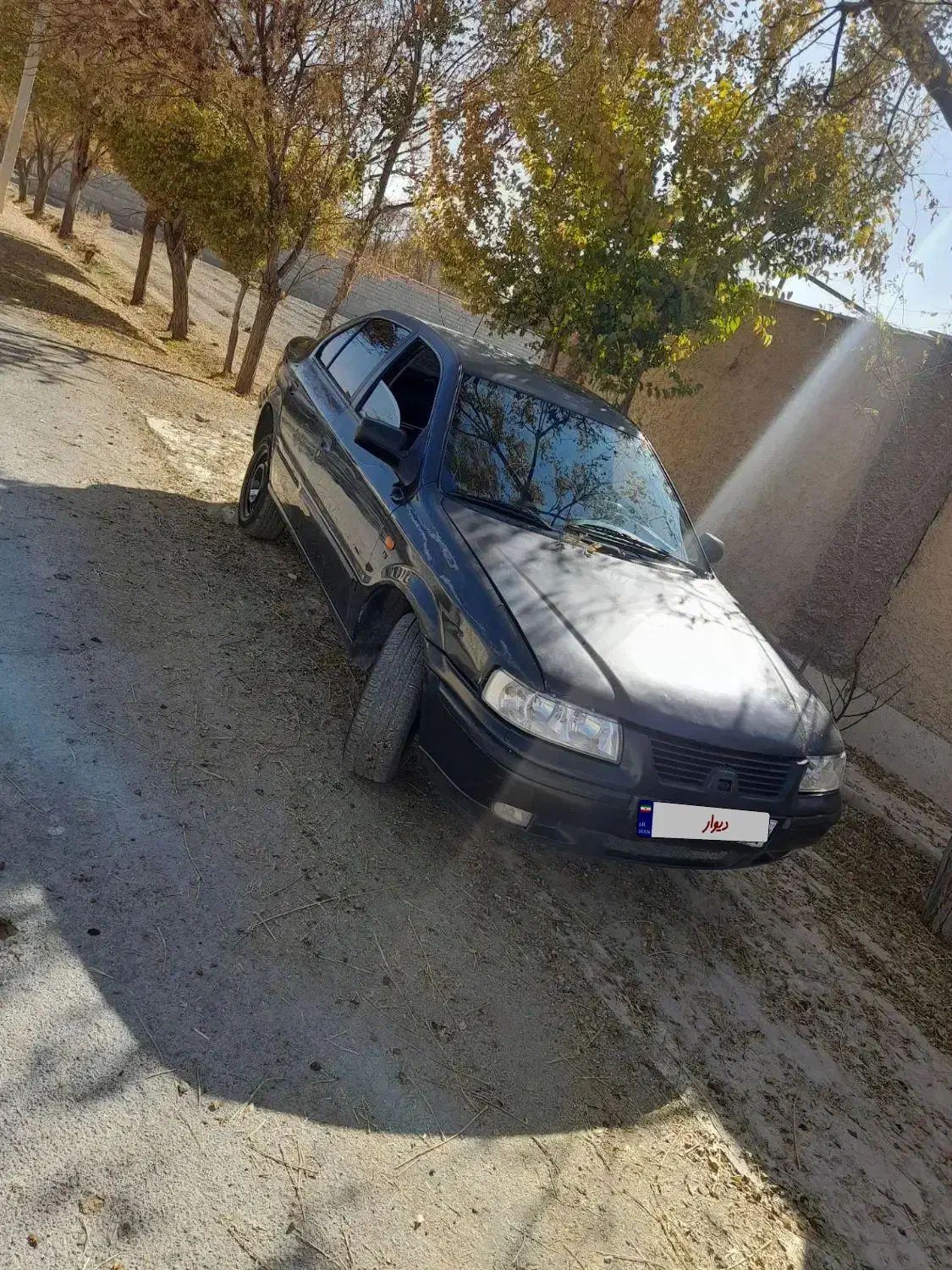 سمند|خودرو سواری و وانت|فلاورجان, |دیوار