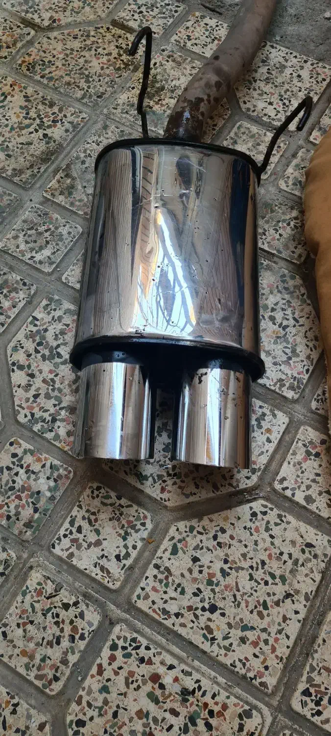 منبع دو لول استیل اصل|قطعات یدکی و لوازم جانبی|قدس, شهرقدس|دیوار