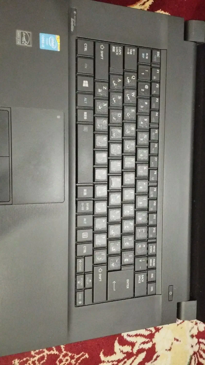 لپتاپ توشیبا|رایانه همراه|اهواز, زیتون کارگری|دیوار