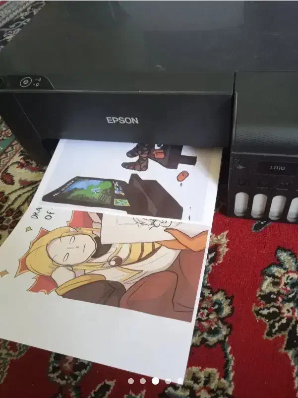پرینتر رنگی EPSON L1110|پرینتر، اسکنر، کپی، فکس|شیراز, باجگاه|دیوار