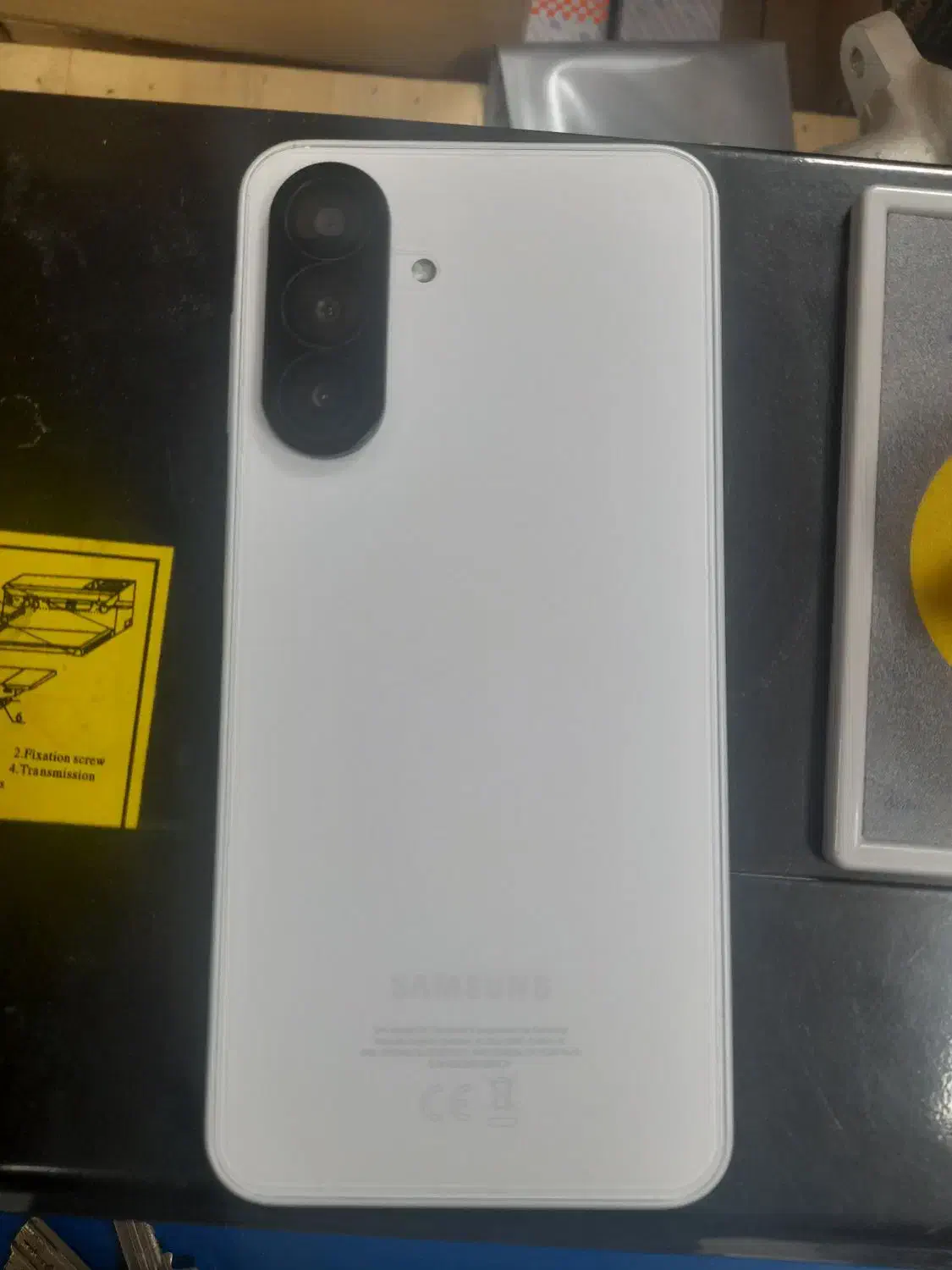 گوشی A26 سفید|موبایل|تهران, بهارستان|دیوار