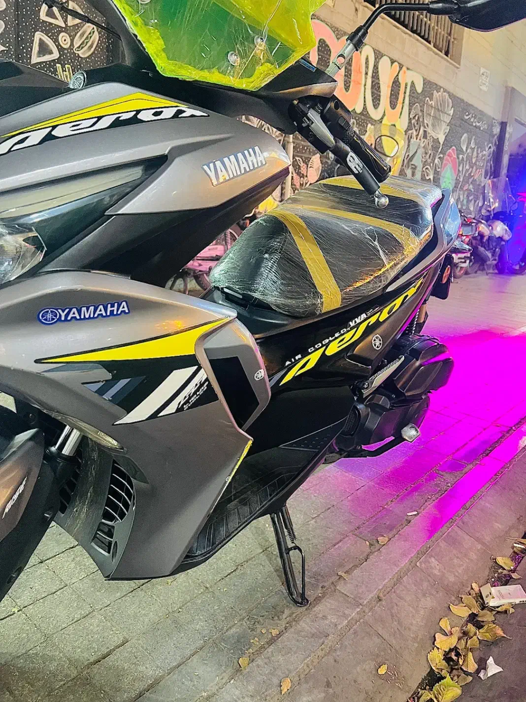 موتور طرح ایروکس ۱۷۰سیسی|موتورسیکلت|تهران, جوادیه|دیوار