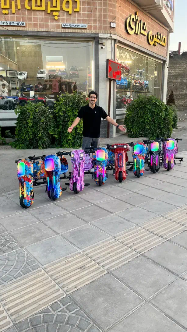 اسکوتر مدل کوگو ۲۰۲۵ اورجینال|دوچرخه، اسکیت، اسکوتر|یزد, |دیوار