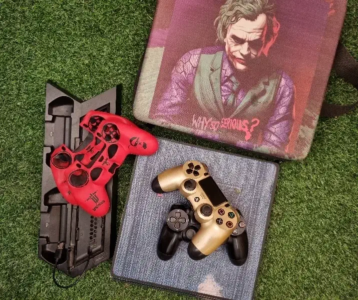 PS4 اسلیم کپی خور|کنسول، بازی ویدئویی و آنلاین|فولادشهر, B4|دیوار