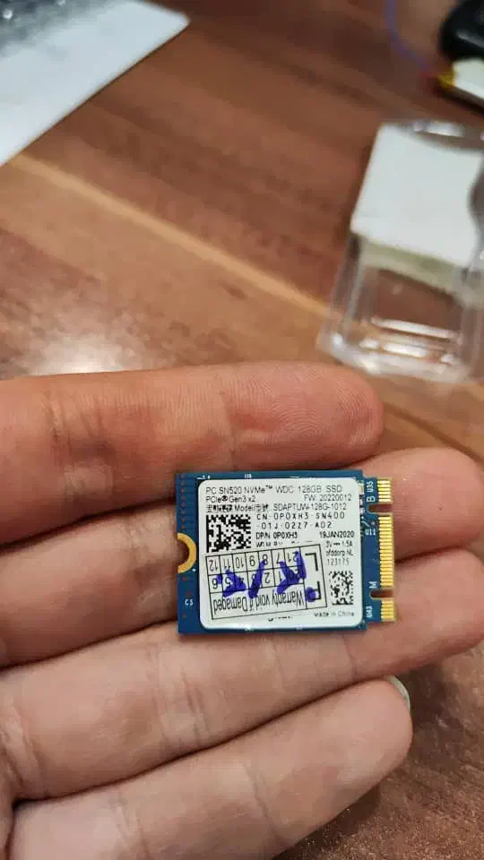 فروش ی دونه هارد SSD دو شیار Nvme|قطعات و لوازم جانبی رایانه|تهران, قیطریه|دیوار