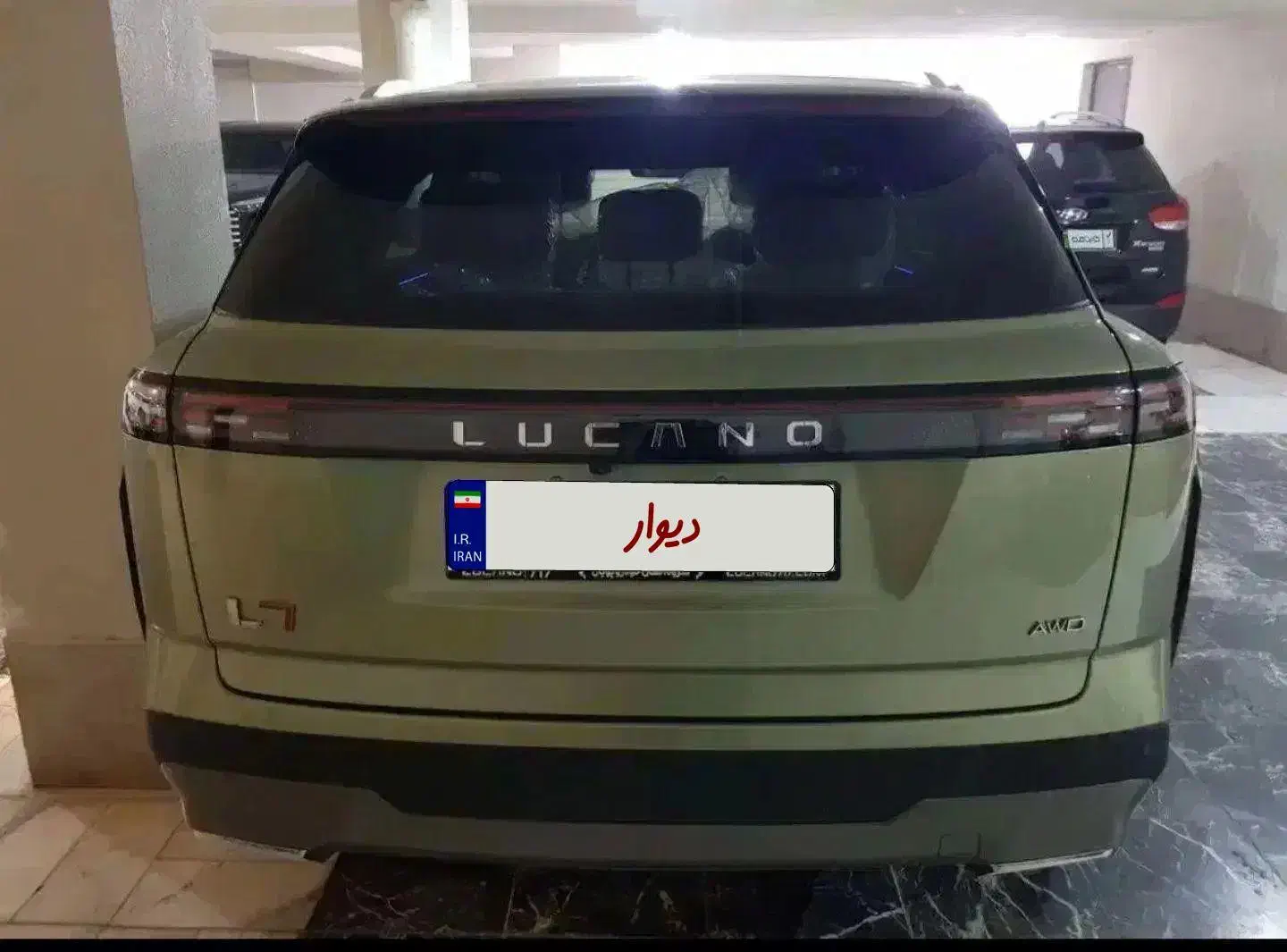 لوکانوL7 رنگ سبز متالیک|خودرو سواری و وانت|تهران, جماران (نیاوران)|دیوار